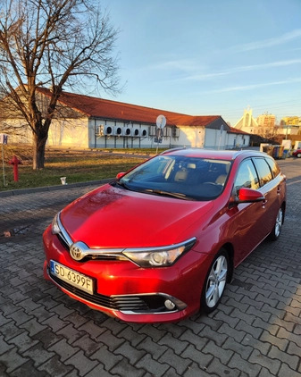 Toyota Auris cena 58999 przebieg: 140000, rok produkcji 2016 z Lublin małe 742